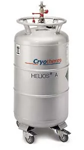 HELIOS Dewar Vessel for Liquid Helium