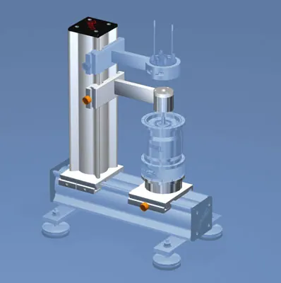 MB-500 VT Vertical Track