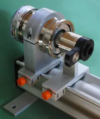 MB-AS-2-AP Absorber Holder for Quick Sample Exchange