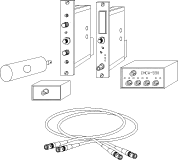 MDAS-2 Data Acquisition System with Separate Main Amplifier