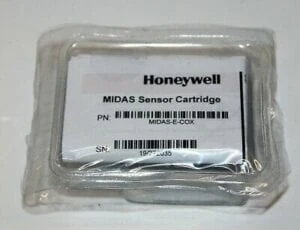 Midas® Sensor Cartridge. MIDAS cartridge family image; the cartridge code must match the selected gas.