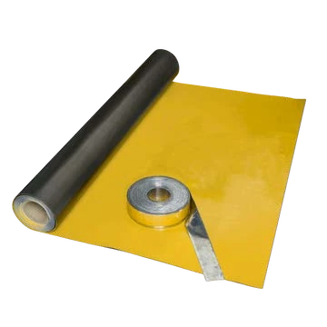Adhesive Lead Sheet - 2 mm (RSW112M). Manufacturer photograph of the self-adhesive lead-sheet family. Supplied sheet dimensions and thickness follow the selected product specification.