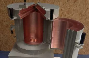 Lead Castle - Sliding Door (LC315-416-100SD). Manufacturer photograph of a Nuclear Shields sliding-door lead-castle family configuration. The selected model, dimensions and internal lining may differ.