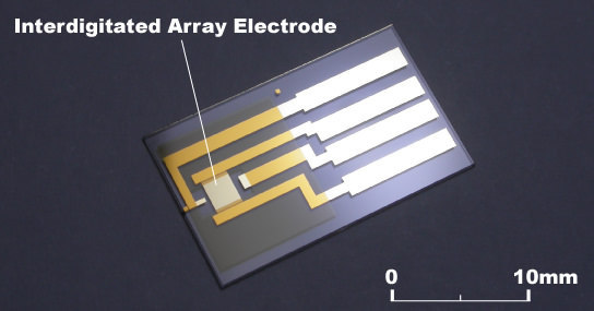 012127 IDA Carbon Electrode. Manufacturer IDA electrode family illustration; confirm the selected electrode material.