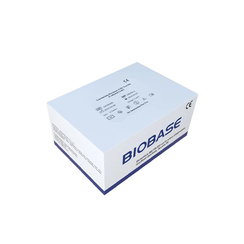 BIOBASE Beta-Human Chorionic Gonadotropin (Beta-HCG) Test Kit (Colloidal Gold)