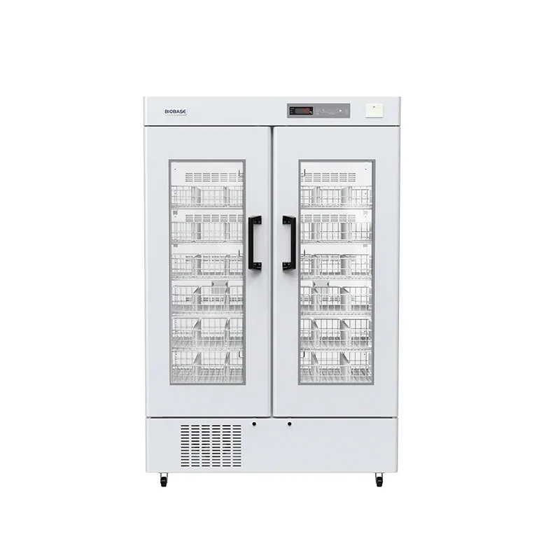 BIOBASE Blood Bank Refrigerator (Double Door) BBR-4V626 BBR-4V966