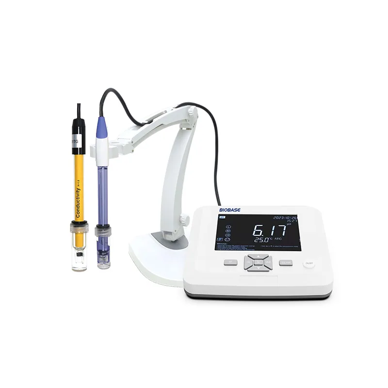 BIOBASE Benchtop Multiparameter Meter PH-PC100-FL(Customized)