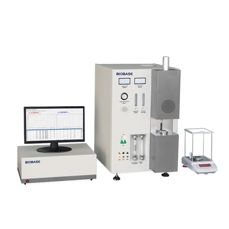 BIOBASE Carbon & Sulfur Analyzer
