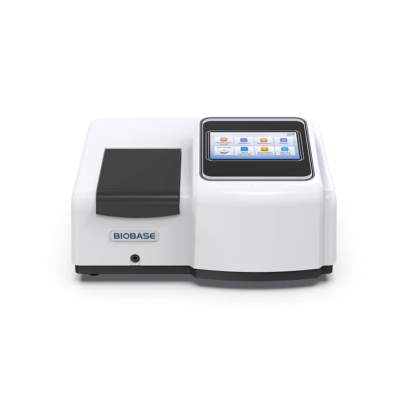 BIOBASE Double Beam Scanning UV VIS Spectrophotometer