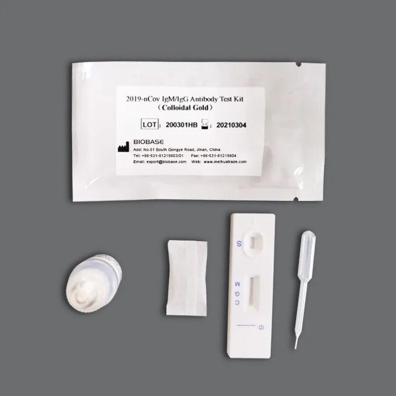 BIOBASE Covid-19 Lgm/lgG Ab Rapid Test