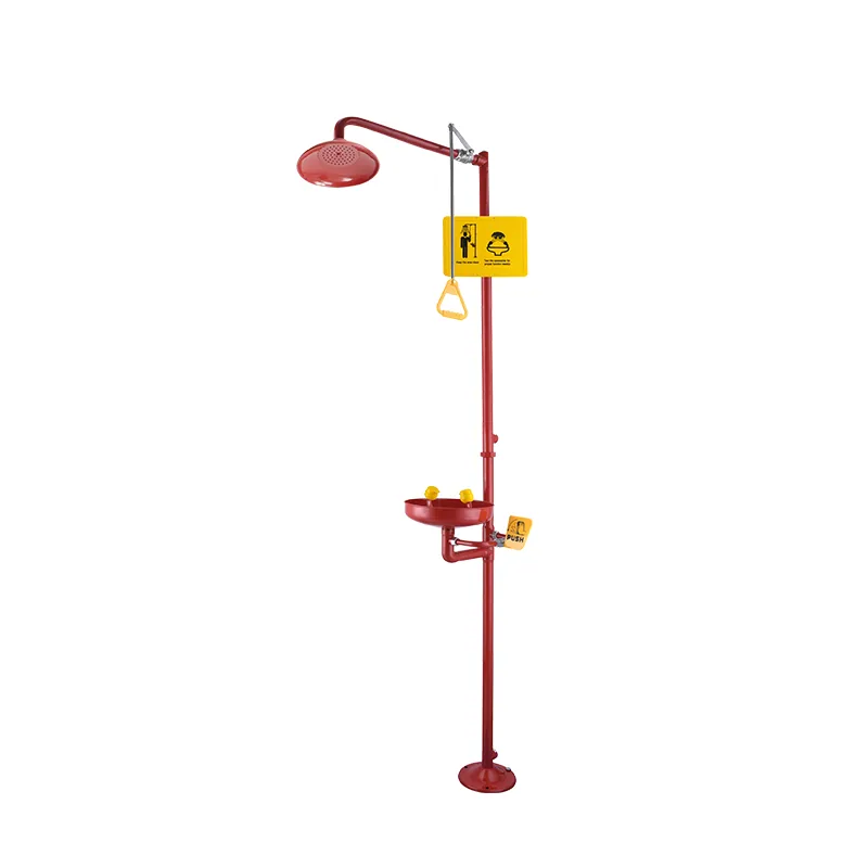 BIOBASE Combination Emergency Shower Eye Washer