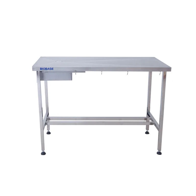 BIOBASE Simple Stainless Steel Operating Table
