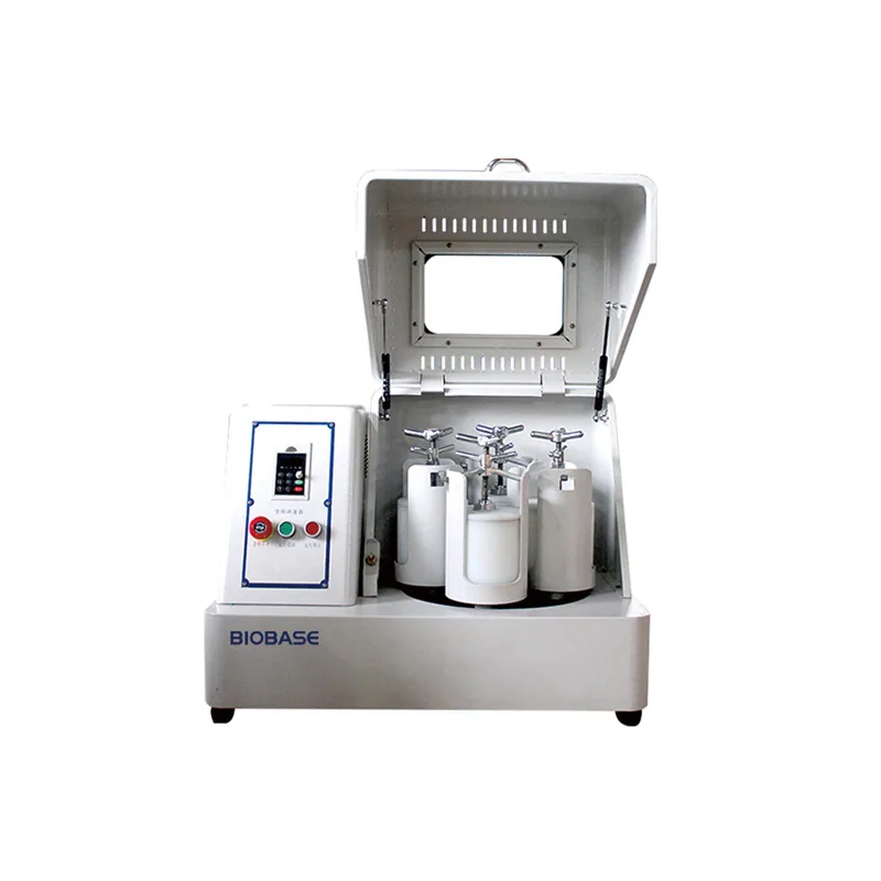 BIOBASE Vertical Planetary Ball Mill(Square Type)