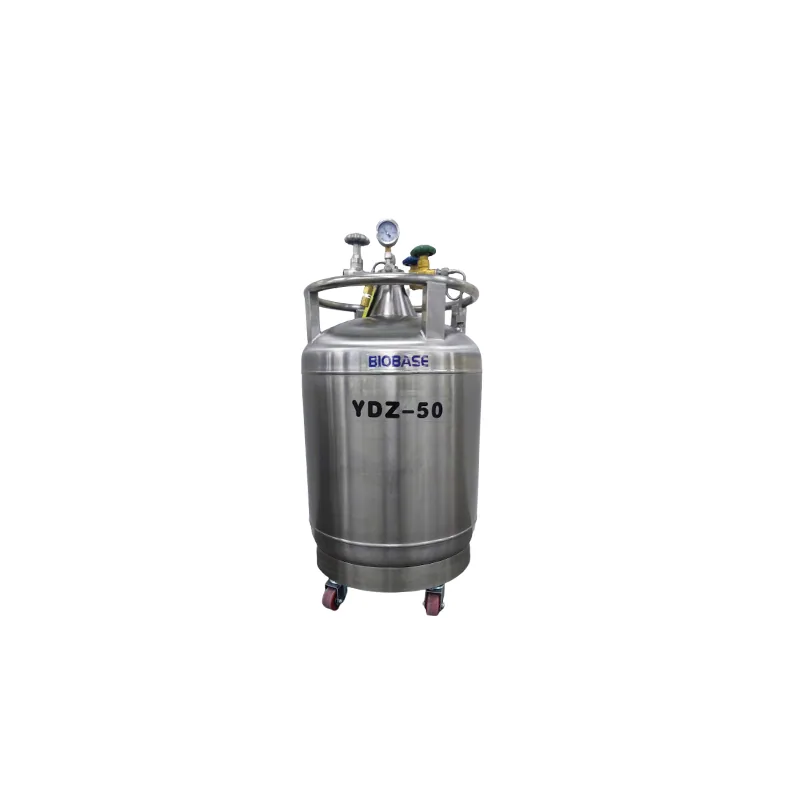 BIOBASE Self-pressurized Liquid Nitrogen Container YDZ Series