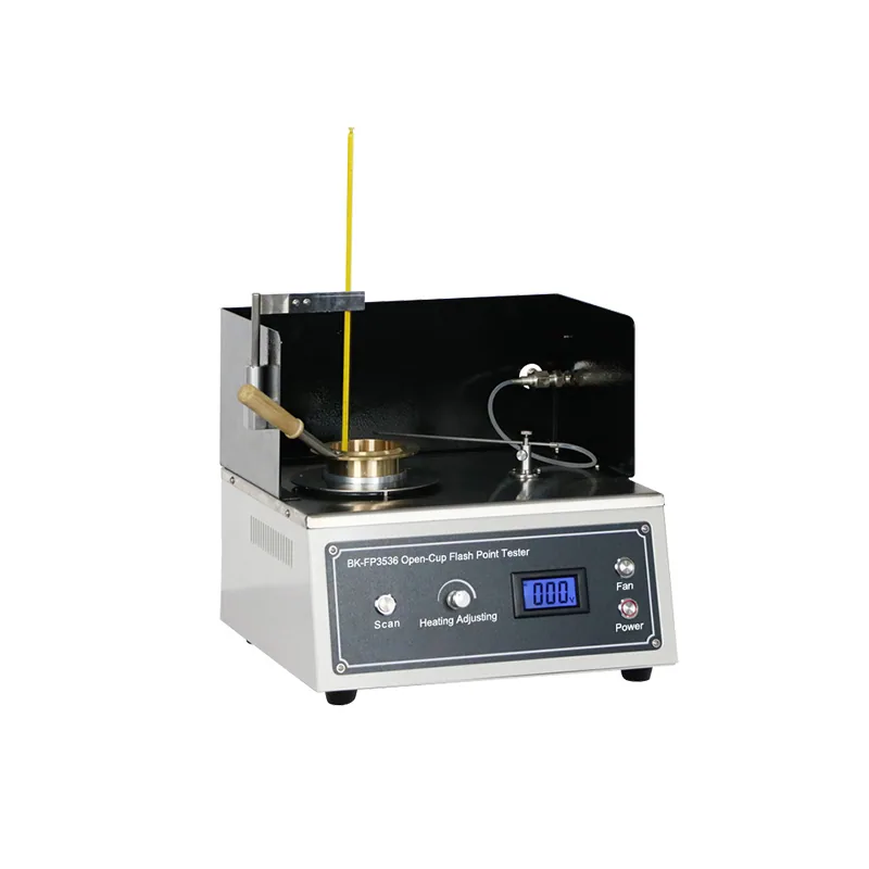 BIOBASE Open-Cup Flash Point Tester
