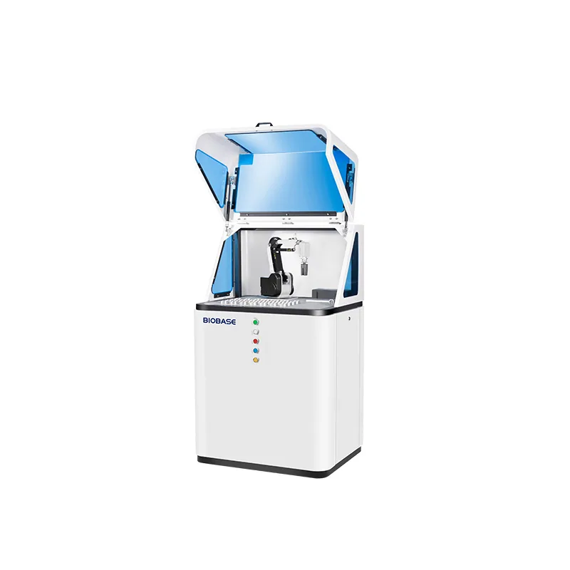 BIOBASE Multi Sample Spin Energy Dispersive X-ray Fluorescence Spectrometer