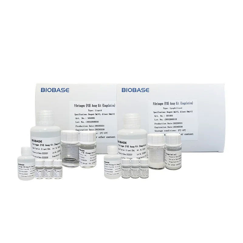 BIOBASE Fibrinogen(FIB) Assay Kit