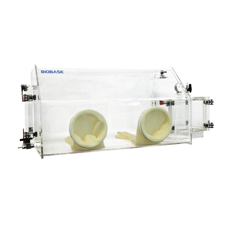 BIOBASE Plexiglass Glove Box (Customized)