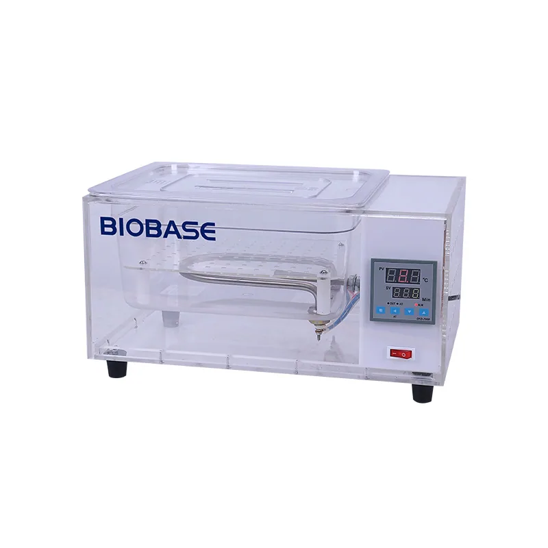 BIOBASE Transparent Water Bath 7L 12L 26L