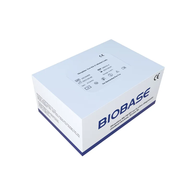BIOBASE Morphine Test Kit (Colloidal Gold)