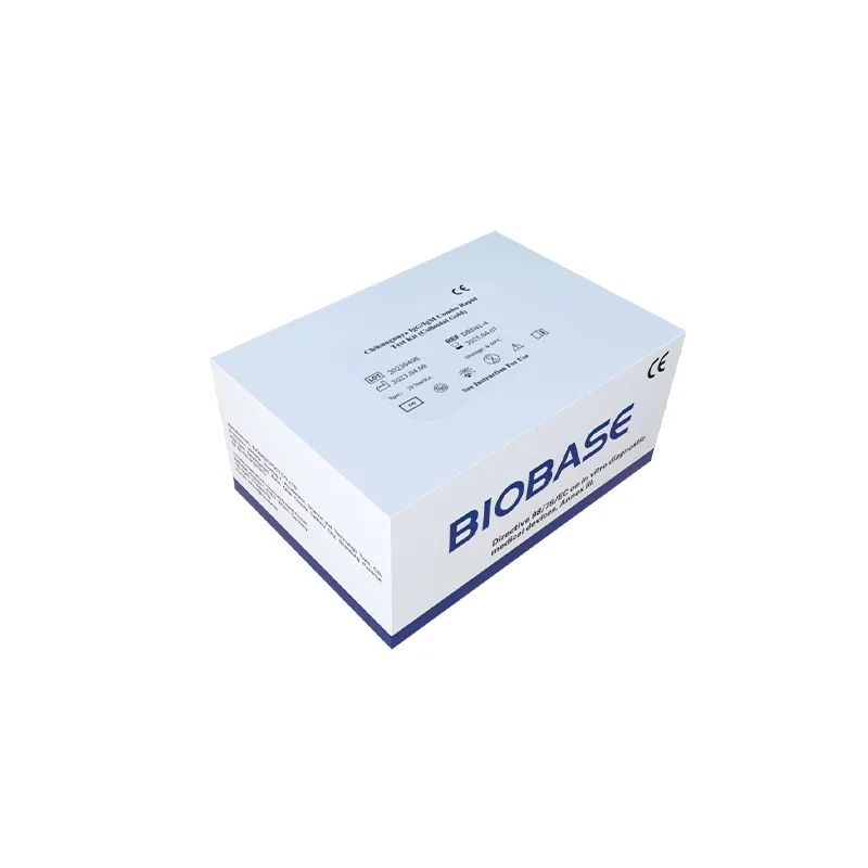 BIOBASE Chikungunya IgG/IgM Combo Rapid Test Kit (Colloidal Gold)