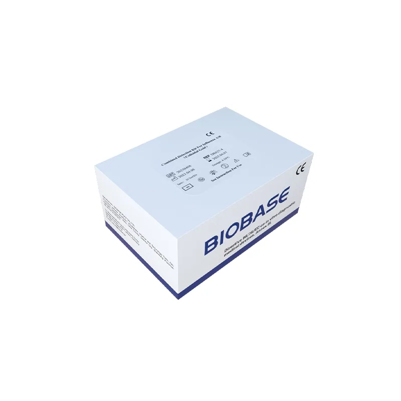 BIOBASE Combined Detection Kit For Influenza A/B (Colloidal Gold)
