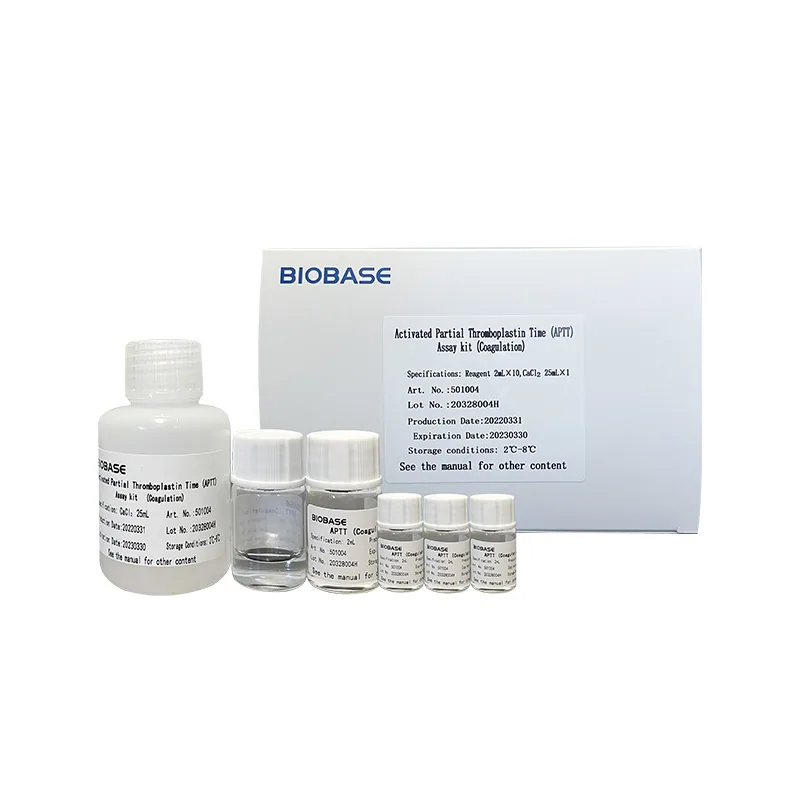 BIOBASE Activated Partial Thromboplastin Time(APTT) Assay Kit