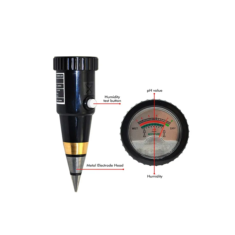BIOBASE Soil PH-Moisture Meter