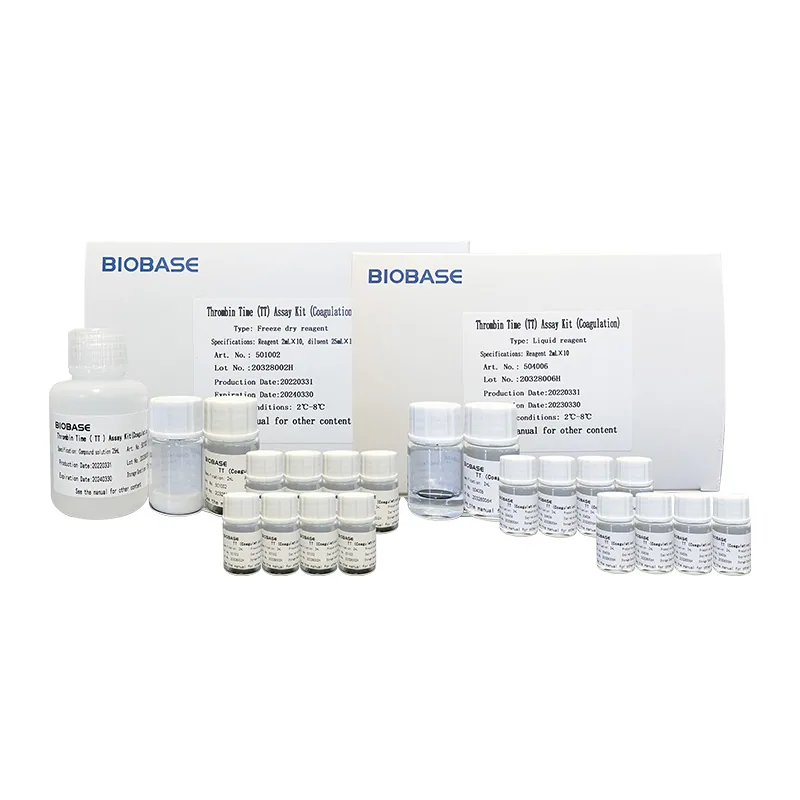 BIOBASE Thrombin Time (TT) Assay Kit