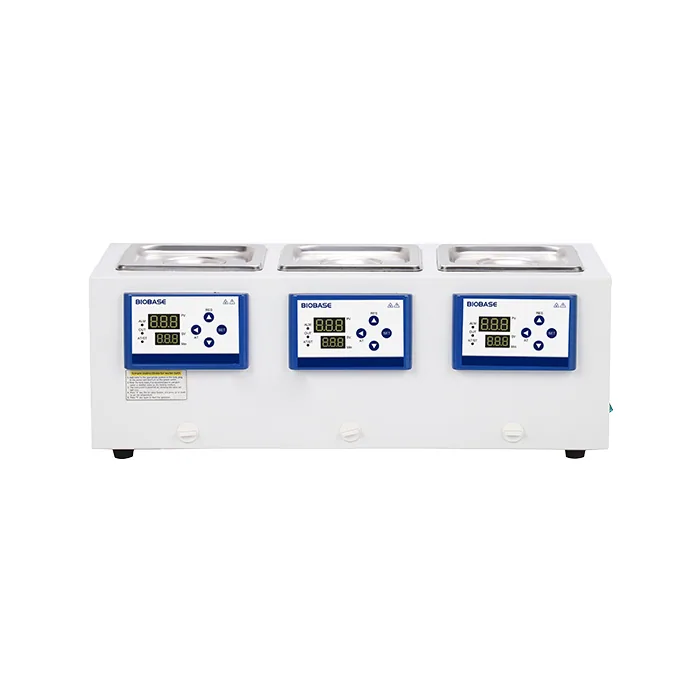 BIOBASE Three-well Thermostatic Water Bath