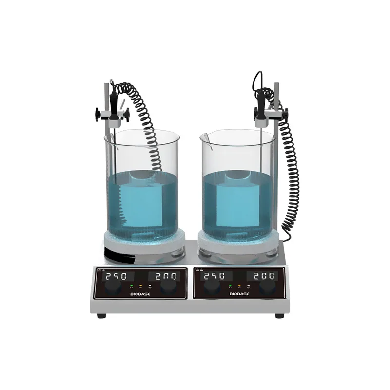BIOBASE Multi-Position Hotplate Magnetic Stirrer BK-MS300-S2 BK-MS300-S4 BK-MS300-S6
