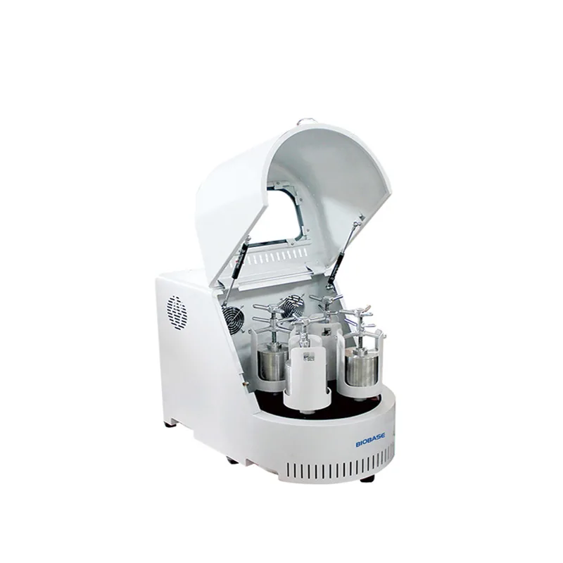 BIOBASE Vertical Planetary Ball Mill(Semi-circle Type)