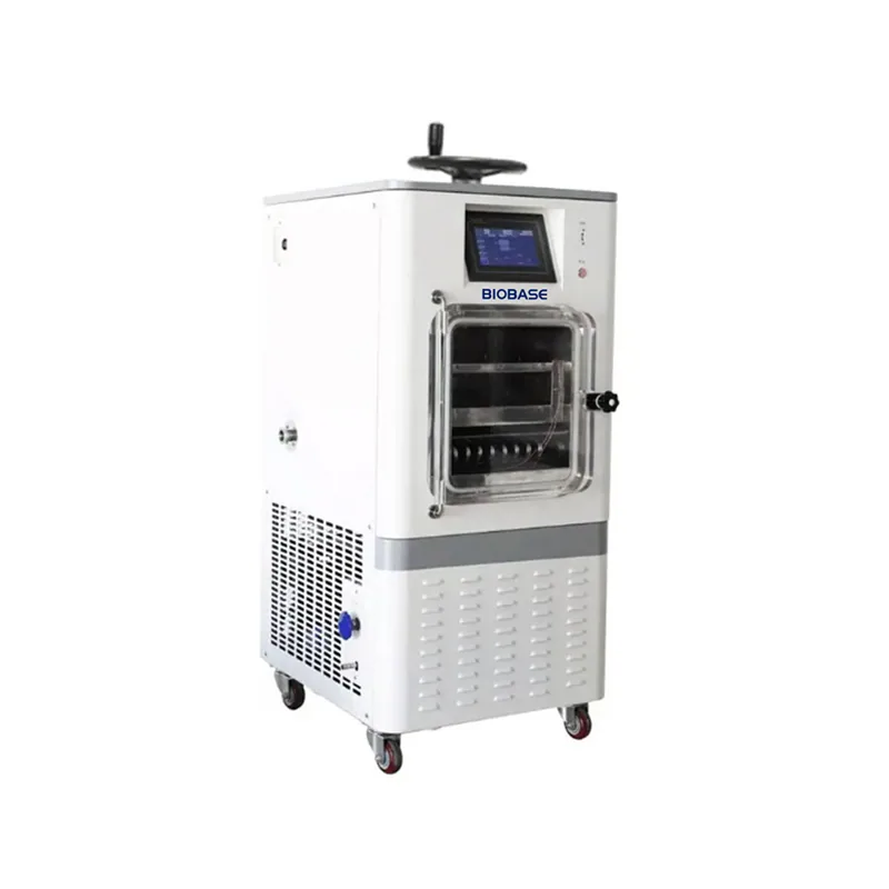 BIOBASE Electric Heating Cover Type Freeze Dryer BK-FD10FD(Customized)