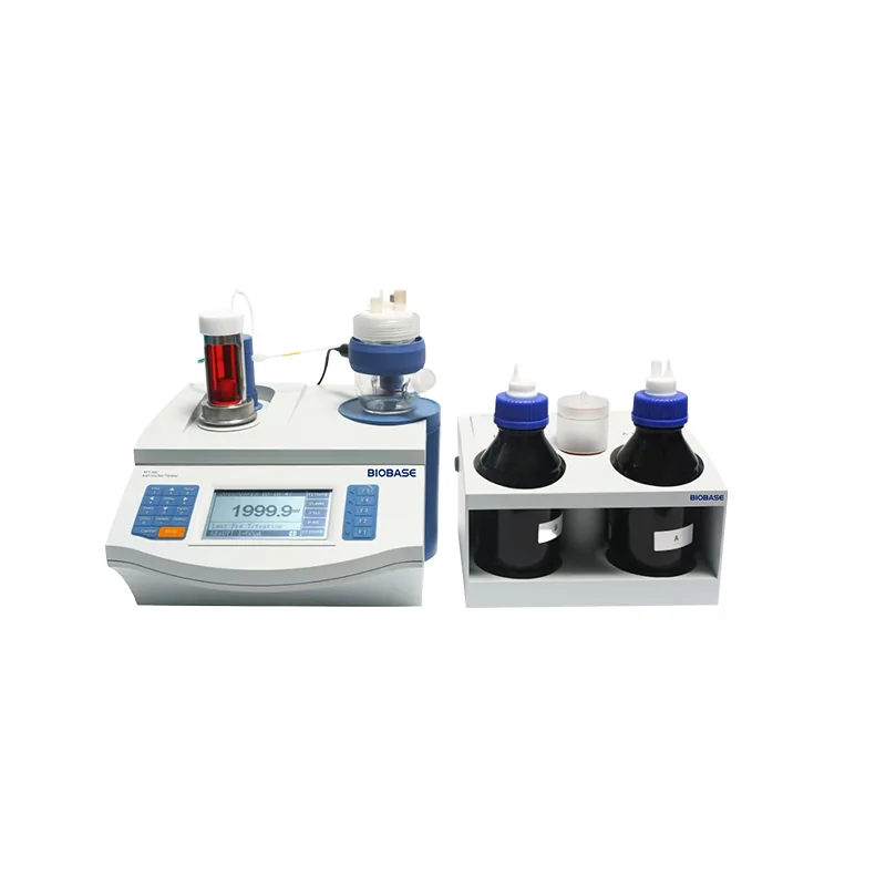 BIOBASE Karl Fischer Titrator KFT-40C