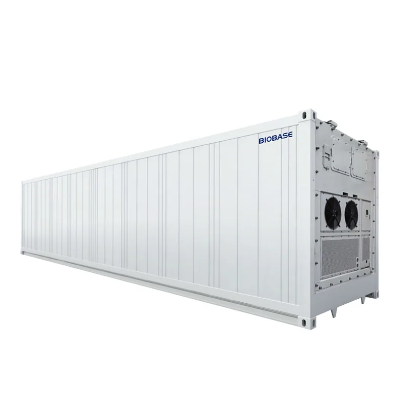 BIOBASE Intelligent Mobile Cold Storage
