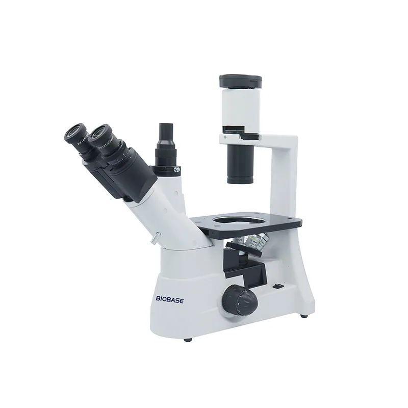 BIOBASE Trinocular Inverted Microscope BK-TIM37XC