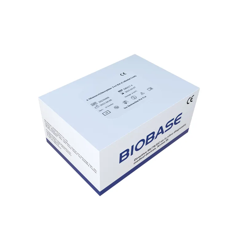 BIOBASE 6-Monoacetylmorphine Test Kit (Colloidal Gold)