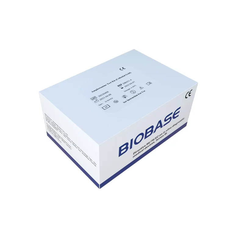 BIOBASE Amphetamine Test Kit (Colloidal Gold)