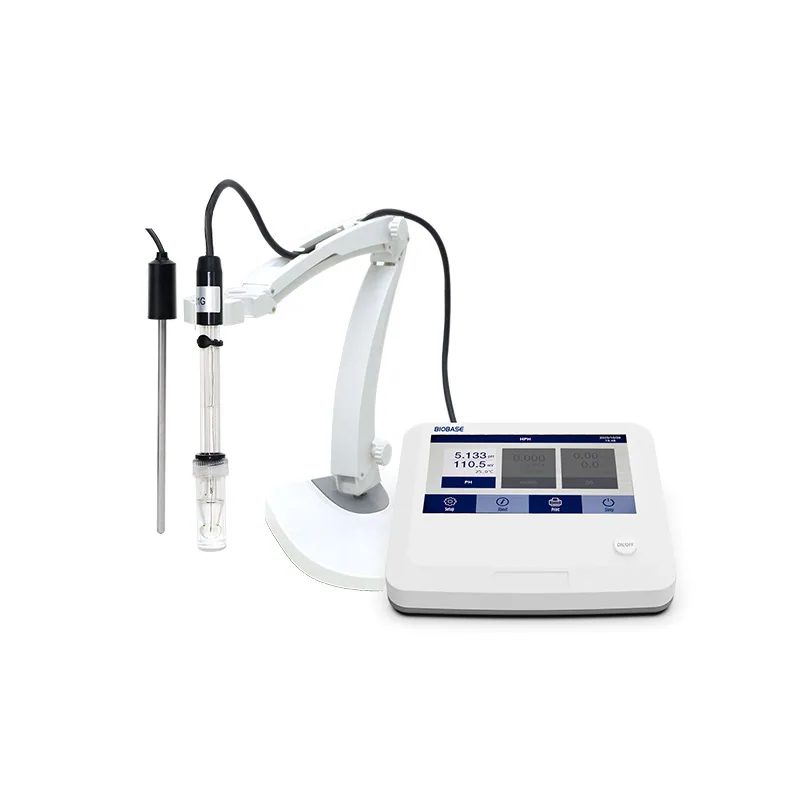 BIOBASE Benchtop pH Meter PH-P100 PH-P100T
