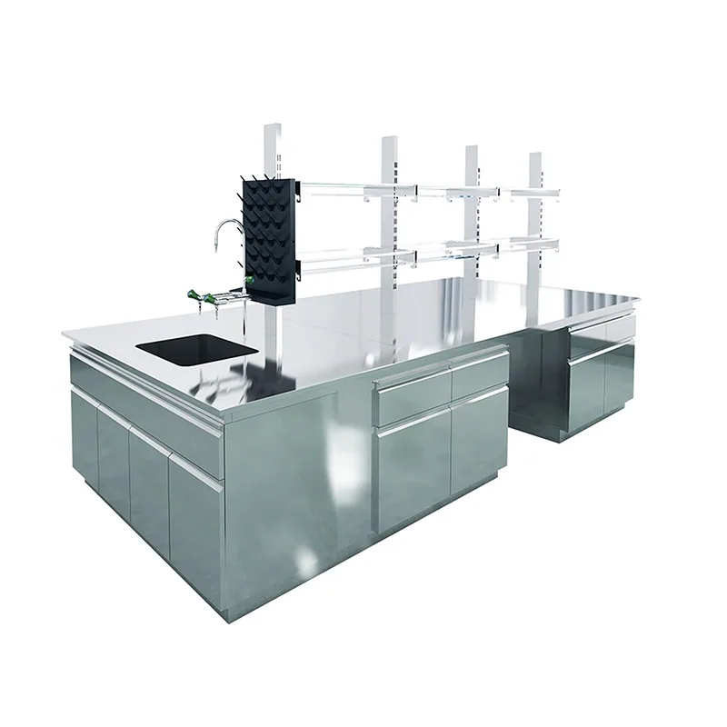 BIOBASE Steel Laboratory Bench Wall Bench Size