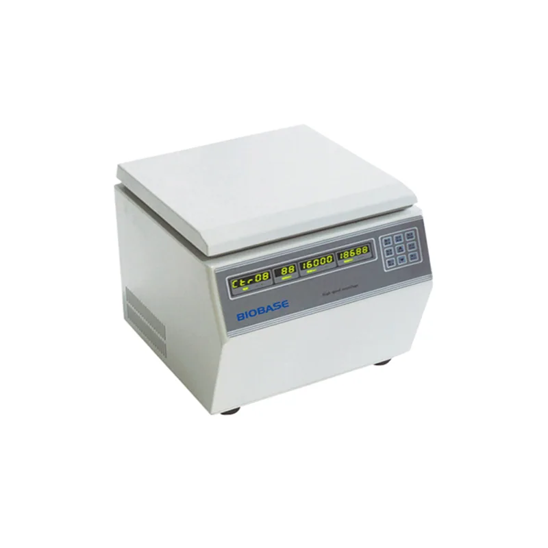 BIOBASE Laboratory Table Top 18500rpm 21000rpm High Speed Centrifuge