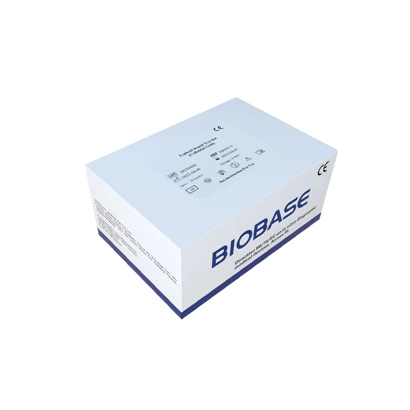BIOBASE Typhoid Rapid Test Kit (Colloidal Gold)