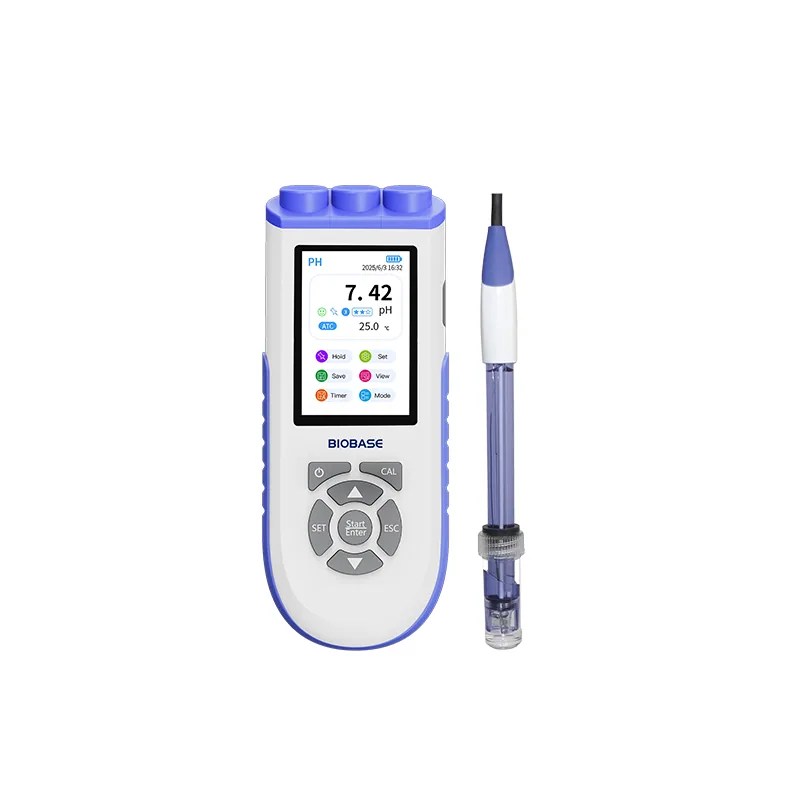 BIOBASE Portable pH Meter PH-P10 BK-PH10P
