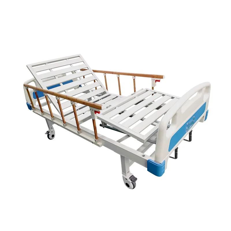 BIOBASE Slatted Double-Crank Hospital Bed MF202S
