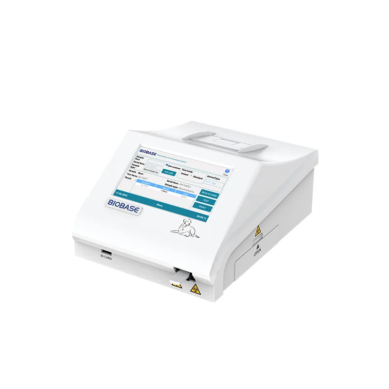 BIOBASE Veterinary Fluorescence Immunoassay Analyzer