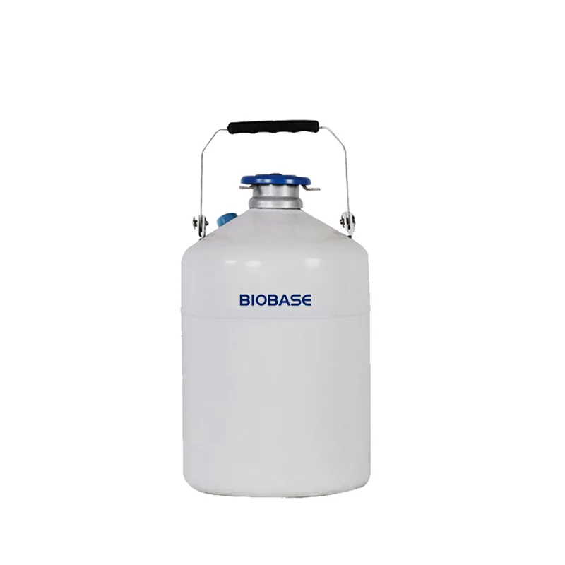 BIOBASE Liquid Nitrogen Container for Storage and Transportation