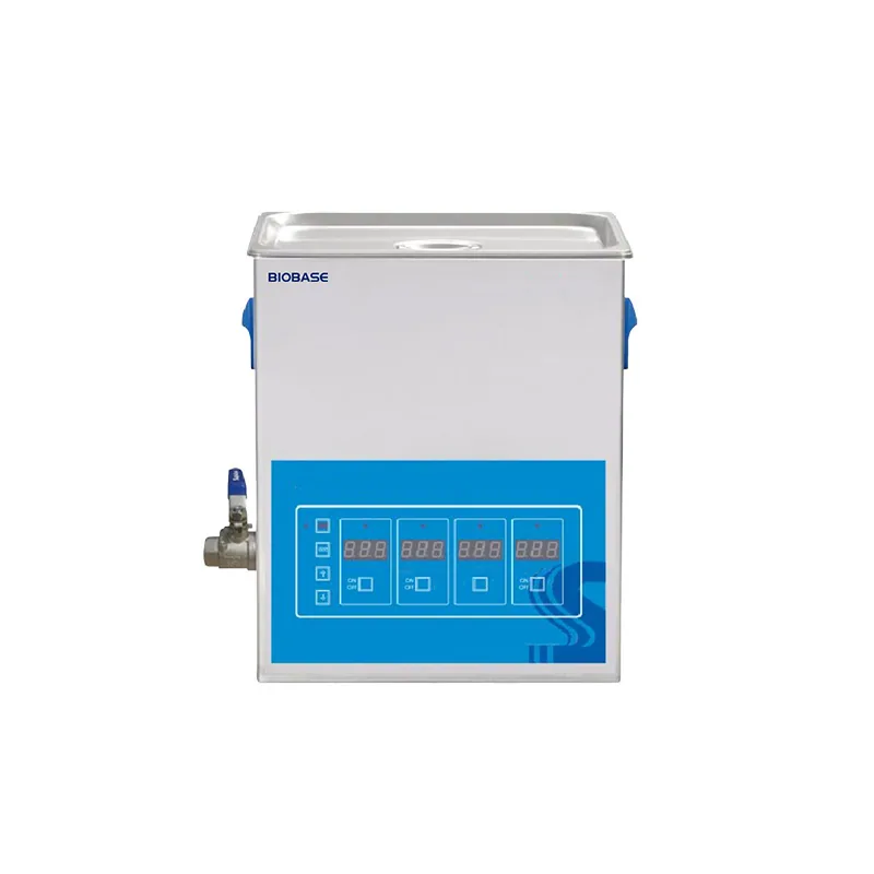BIOBASE Ultrasonic Cleaner Three Adjustable Frequencies Type