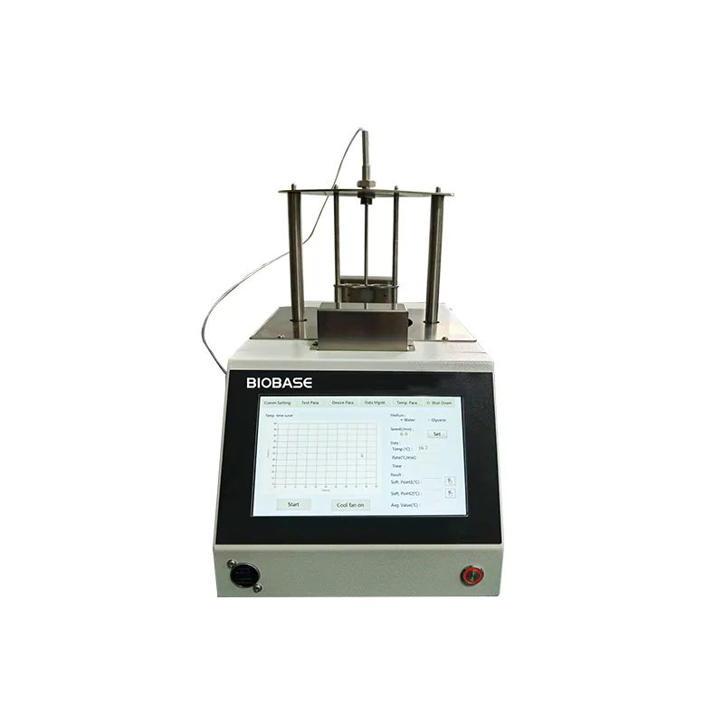 BIOBASE Automatic Softening Point Tester BK-SPT2806G-1