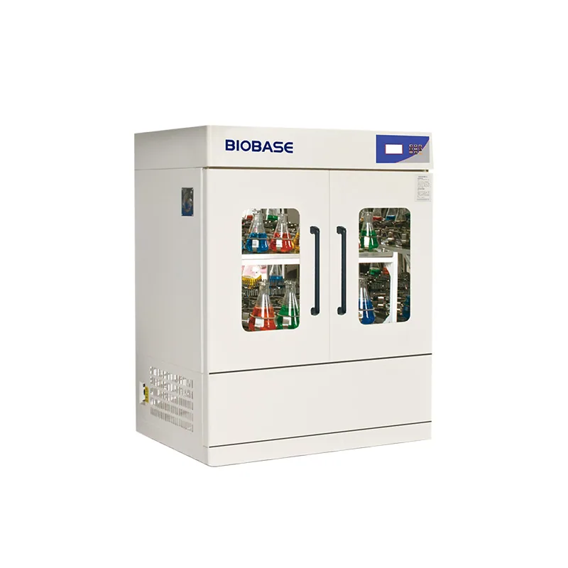 BIOBASE Large Capacity Vertical Type Shaking Incubator Double Door Double Layer(BJPX-X)