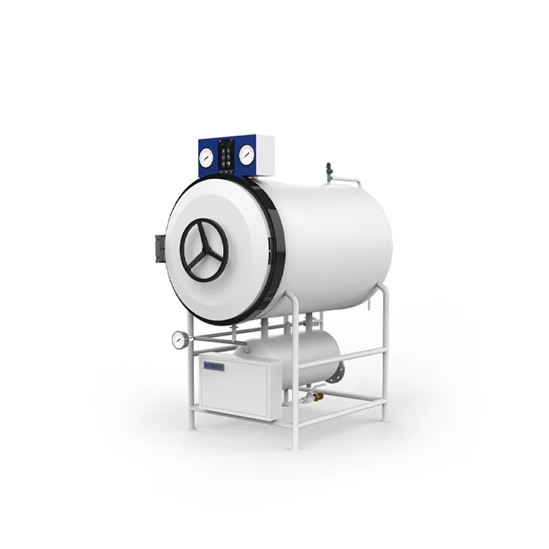 BIOBASE Horizontal Cylindrical Pressure Autoclave BKQ-H150 BKQ-H200 BKQ-H300 BKQ-H400